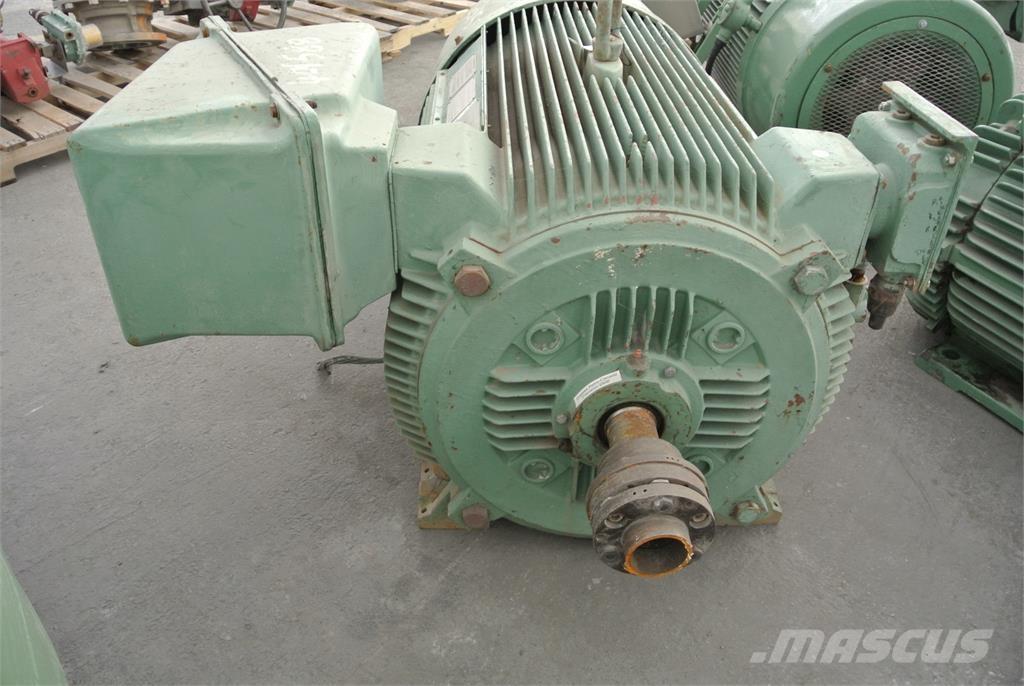 Siemens CGZZ Motores industriais