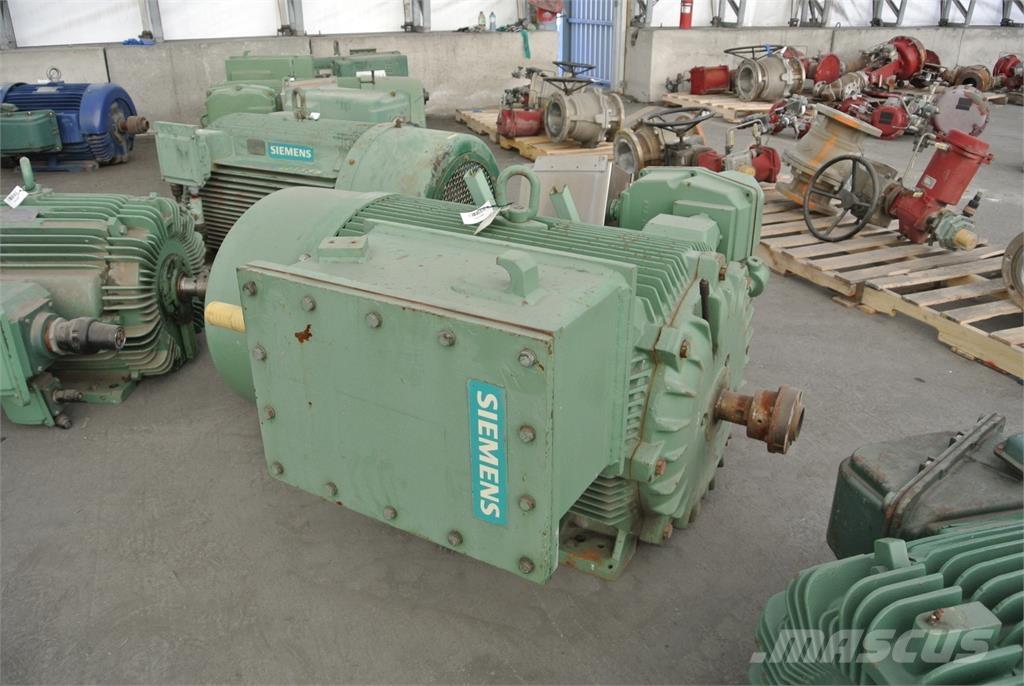 Siemens CGZZ Motores industriais