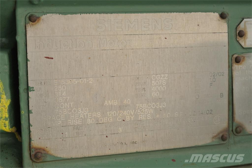 Siemens CGZZ Motores industriais