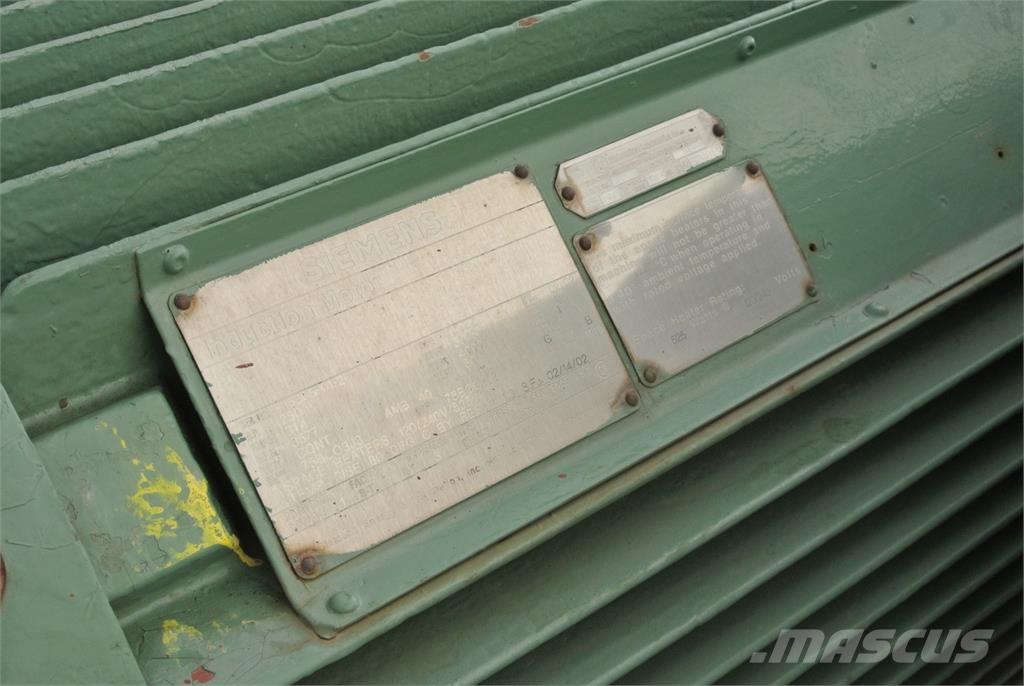 Siemens CGZZ Motores industriais