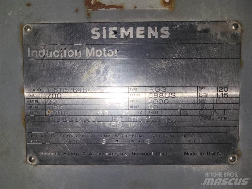 Siemens RGS Motores industriais