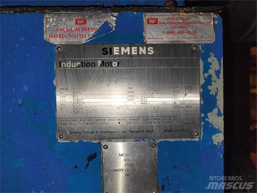 Siemens RGS Motores industriais