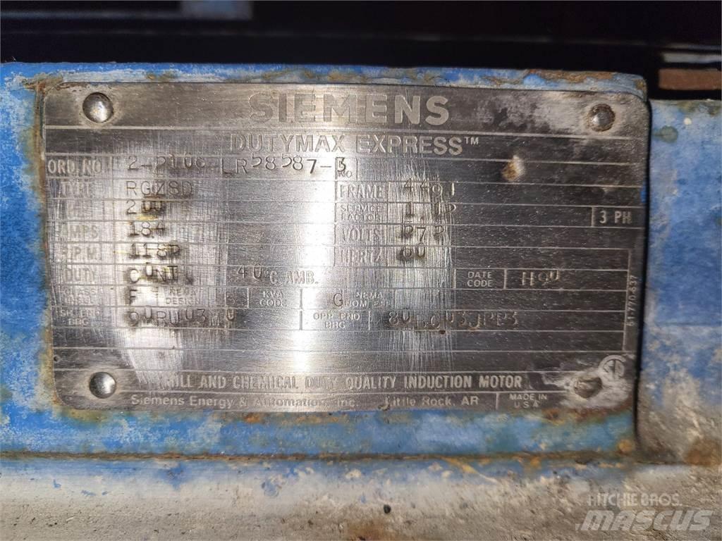 Siemens RGZSD Motores industriais