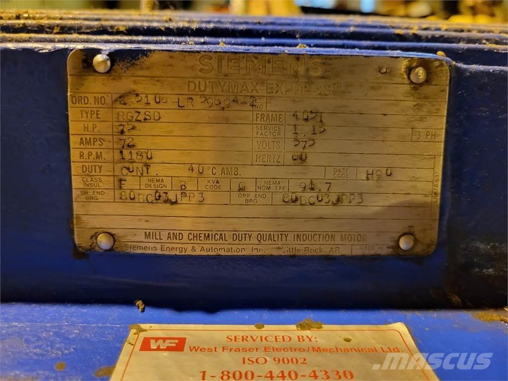 Siemens RGZSD Motores industriais
