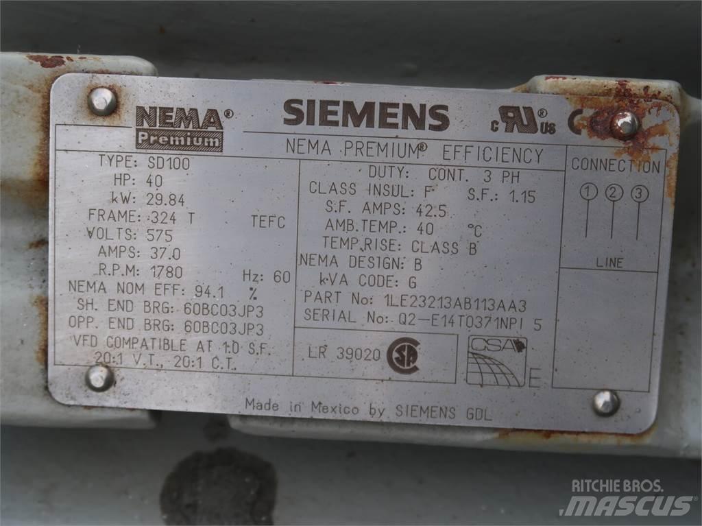 Siemens SD100 Motores industriais