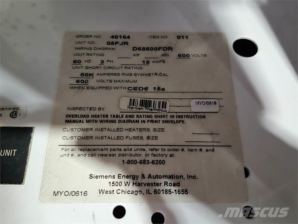 Siemens TIASTAR Construção - Outros
