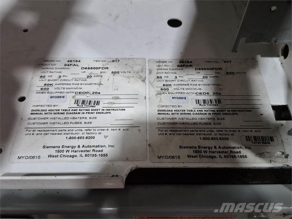 Siemens TIASTAR Construção - Outros
