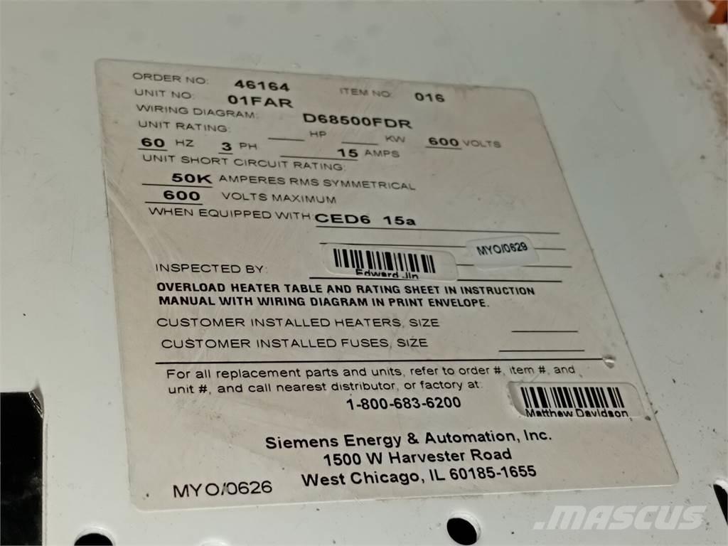 Siemens TIASTAR Construção - Outros
