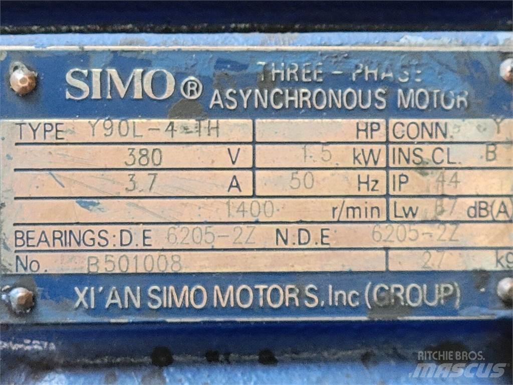  SIMO Y90L-4TH Motores industriais