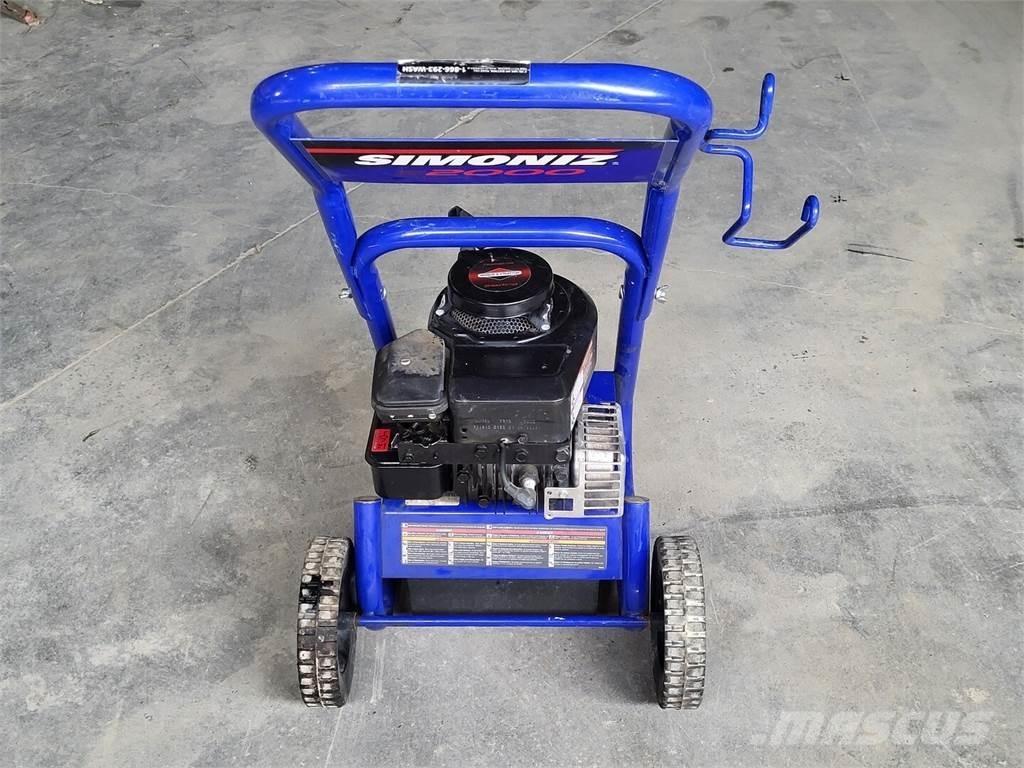  SIMONIZ S2000 Máquinas ligeiras de lavagem a pressão