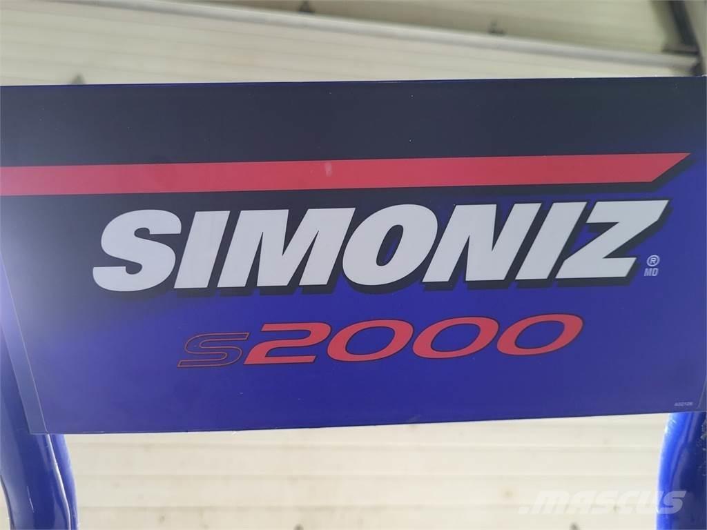  SIMONIZ S2000 Máquinas ligeiras de lavagem a pressão