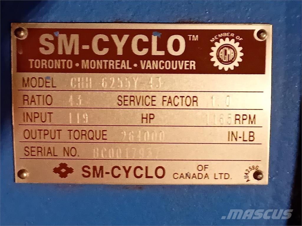 SM-CYCLO CHH-6255Y-43 Construção - Outros
