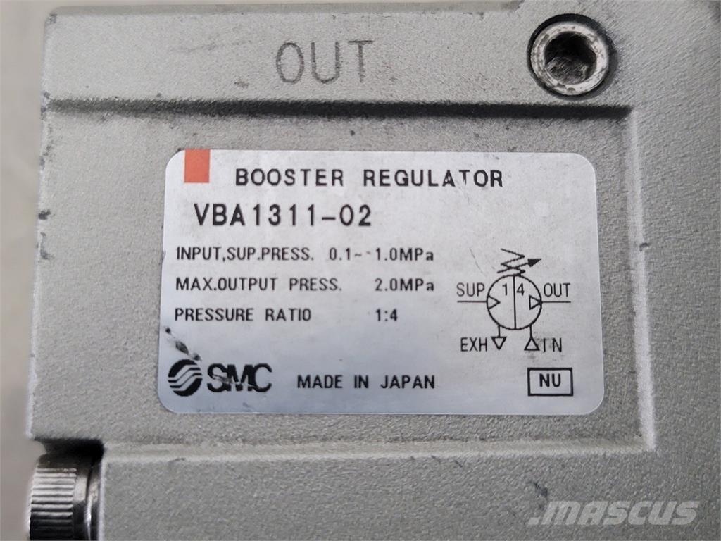 SMC VBA1311-02 Construção - Outros

