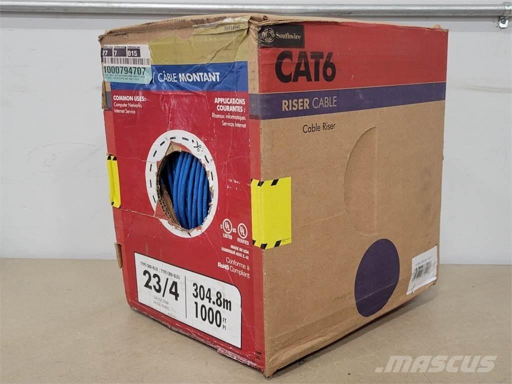 SOUTHWIRE CAT 6 Construção - Outros

