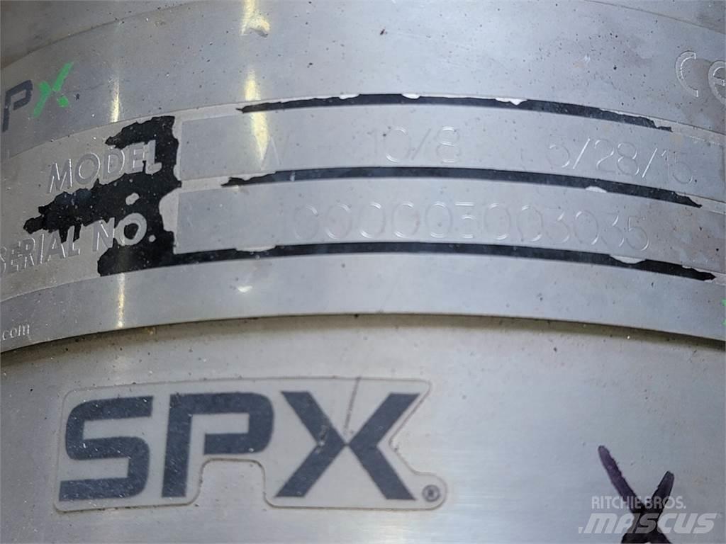  SPX W+10/8 Motores industriais