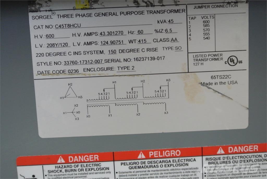  SQUARE D C45T8HCU Construção - Outros
