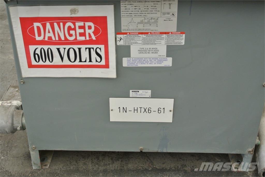  SQUARE D C75T8HCU Construção - Outros
