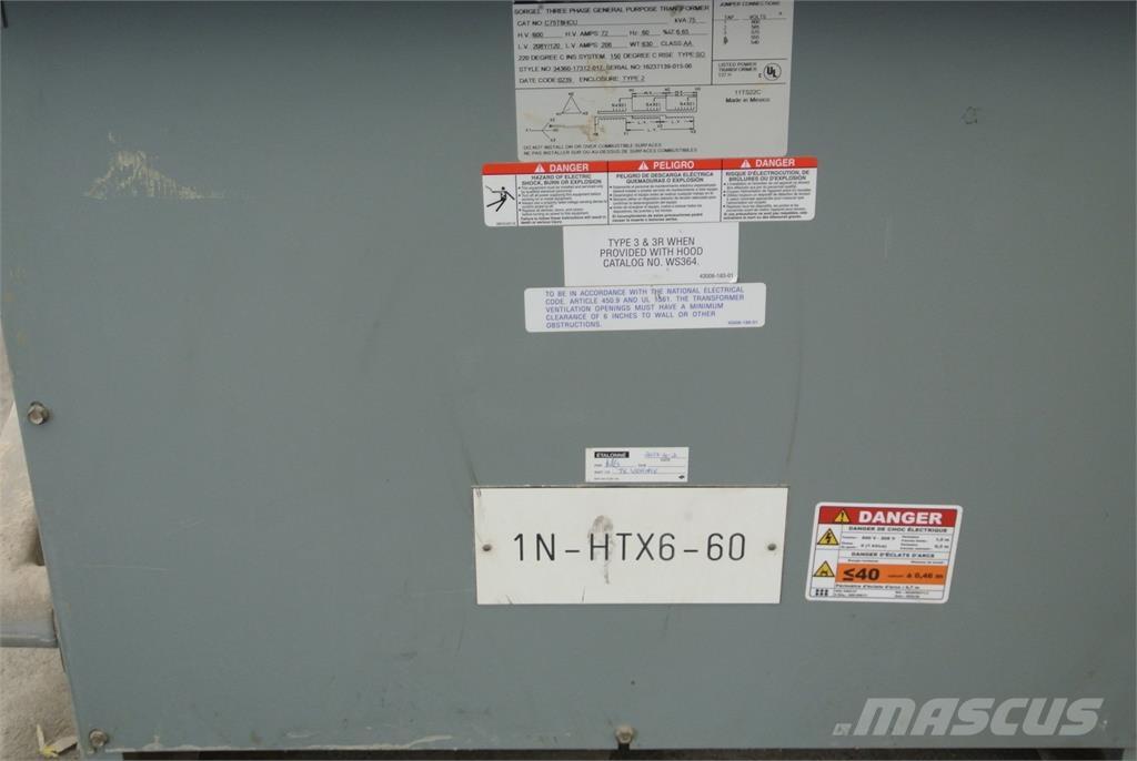  SQUARE D C75T8HCU Construção - Outros
