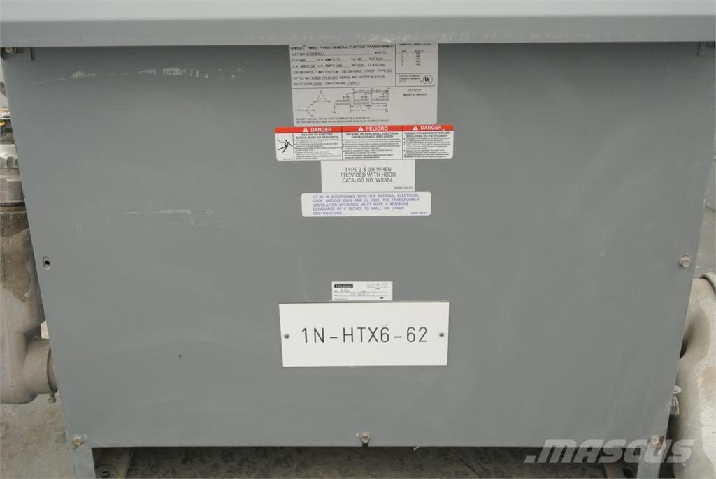  SQUARE D C75T8HCU Construção - Outros
