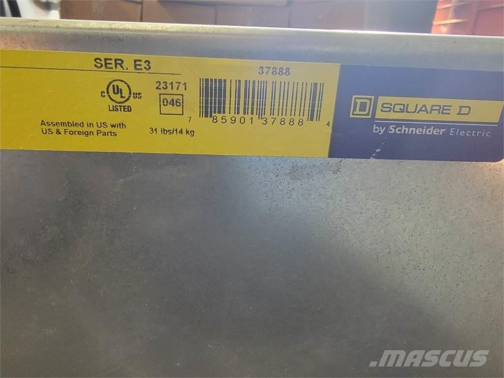  SQUARE D MH38 Construção - Outros
