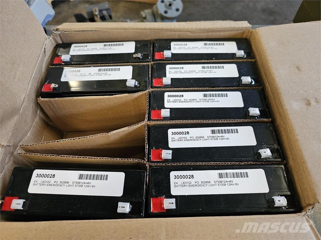  STANDARD BATPM6-12 Baterias