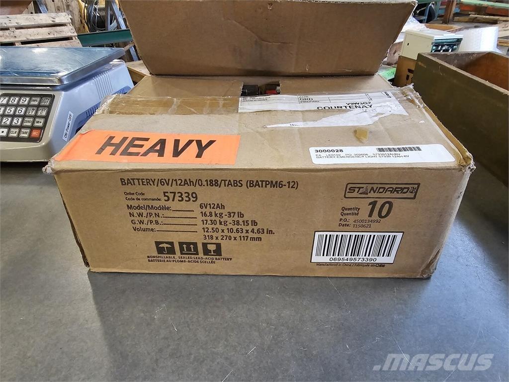  STANDARD BATPM6-12 Baterias