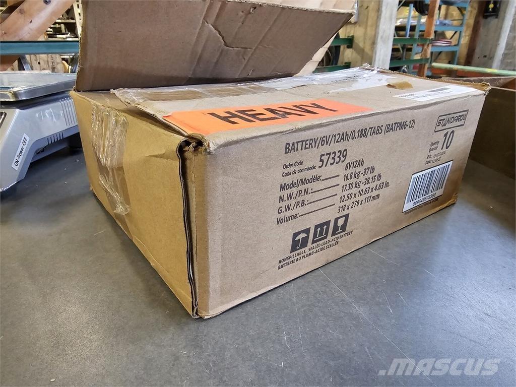  STANDARD BATPM6-12 Baterias