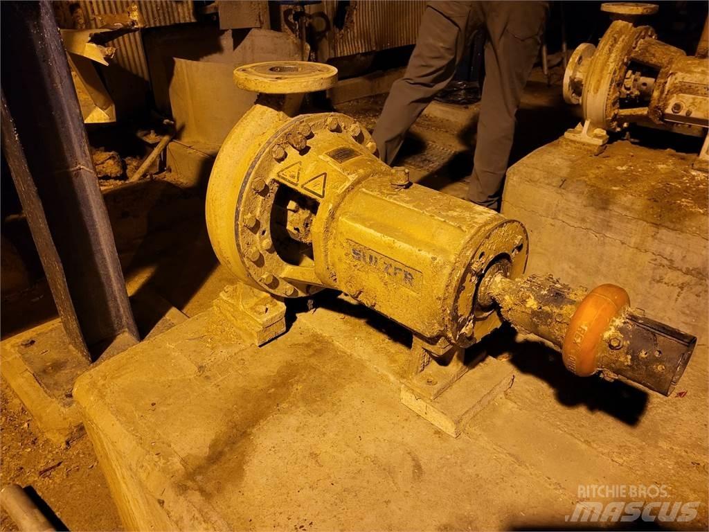 Sulzer  Bombas de água