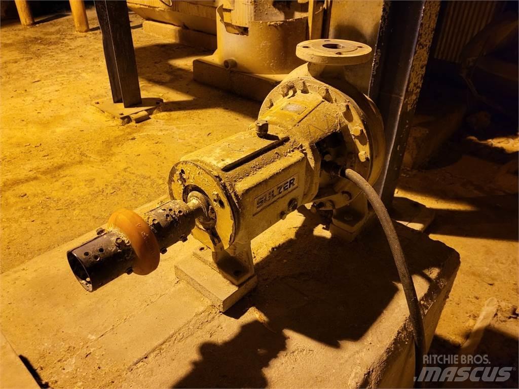 Sulzer  Bombas de água