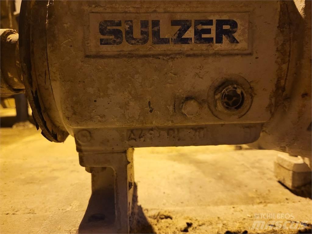 Sulzer  Bombas de água