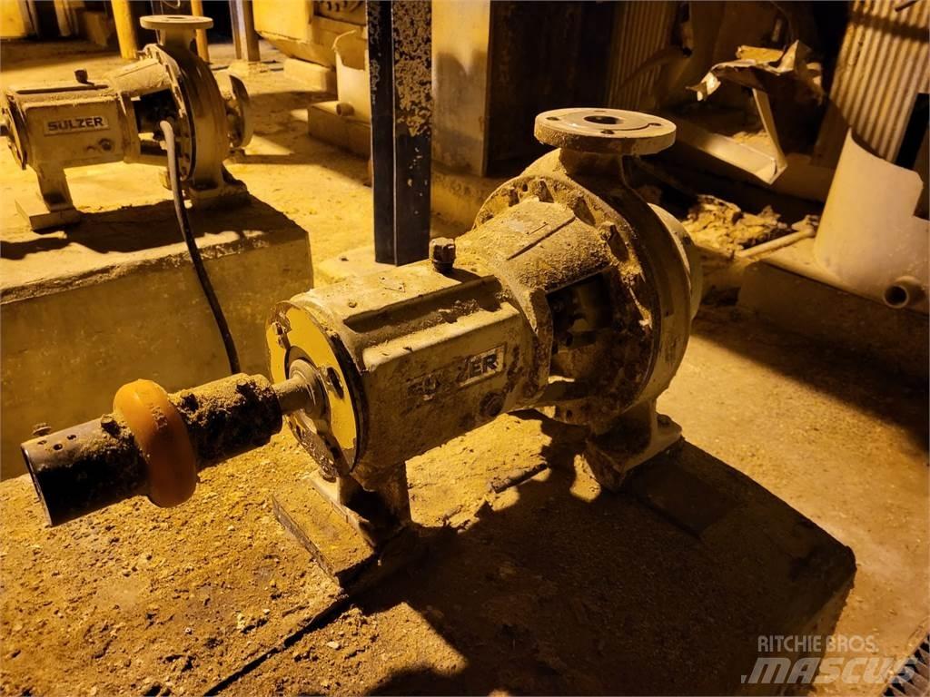 Sulzer  Bombas de água