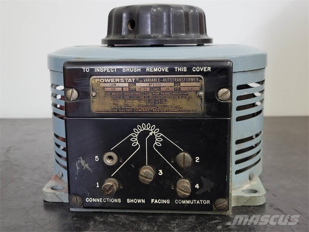 Superior ELECTRIC 136B Construção - Outros
