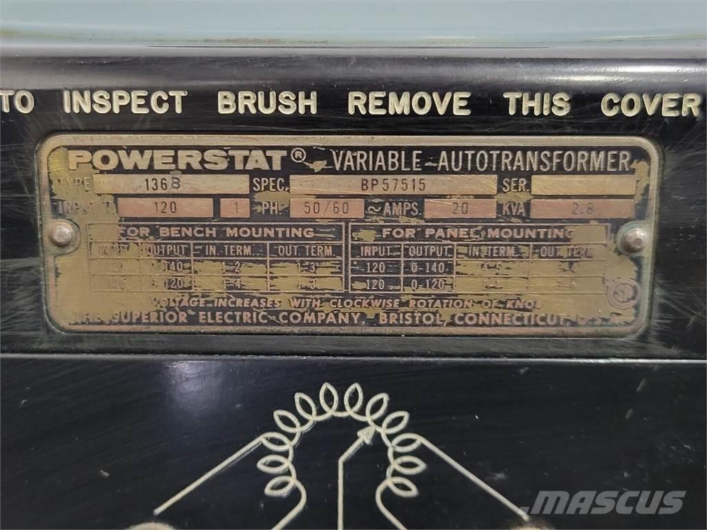 Superior ELECTRIC 136B Construção - Outros
