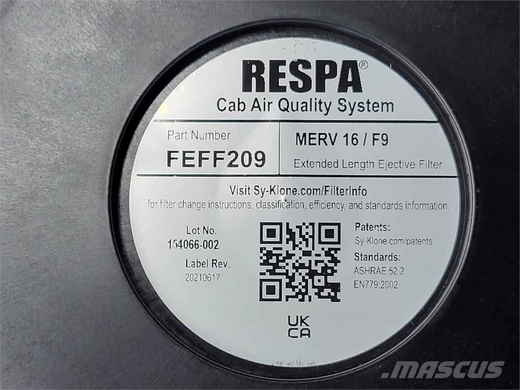  SY-KLONE FEFF209 Construção - Outros
