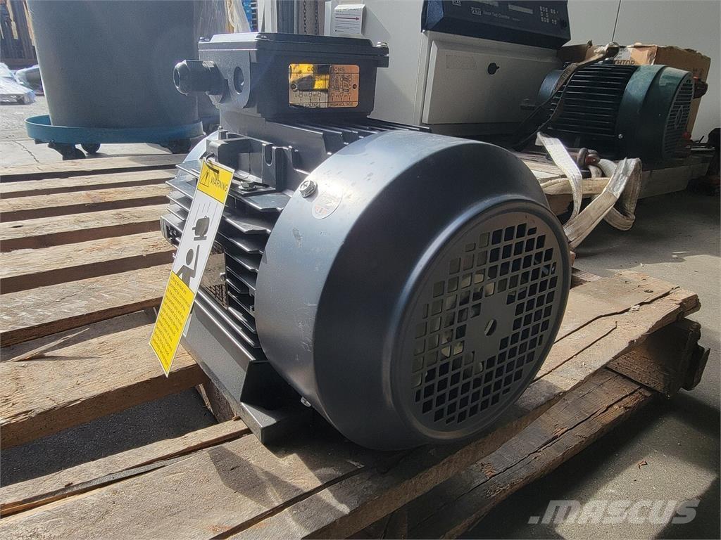  TECHTOP MTP100LA2D-01 Motores industriais