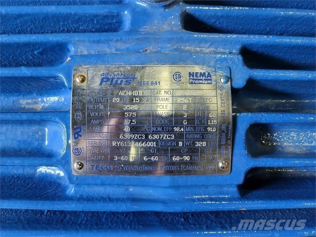  TECO AEHH8B Motores industriais