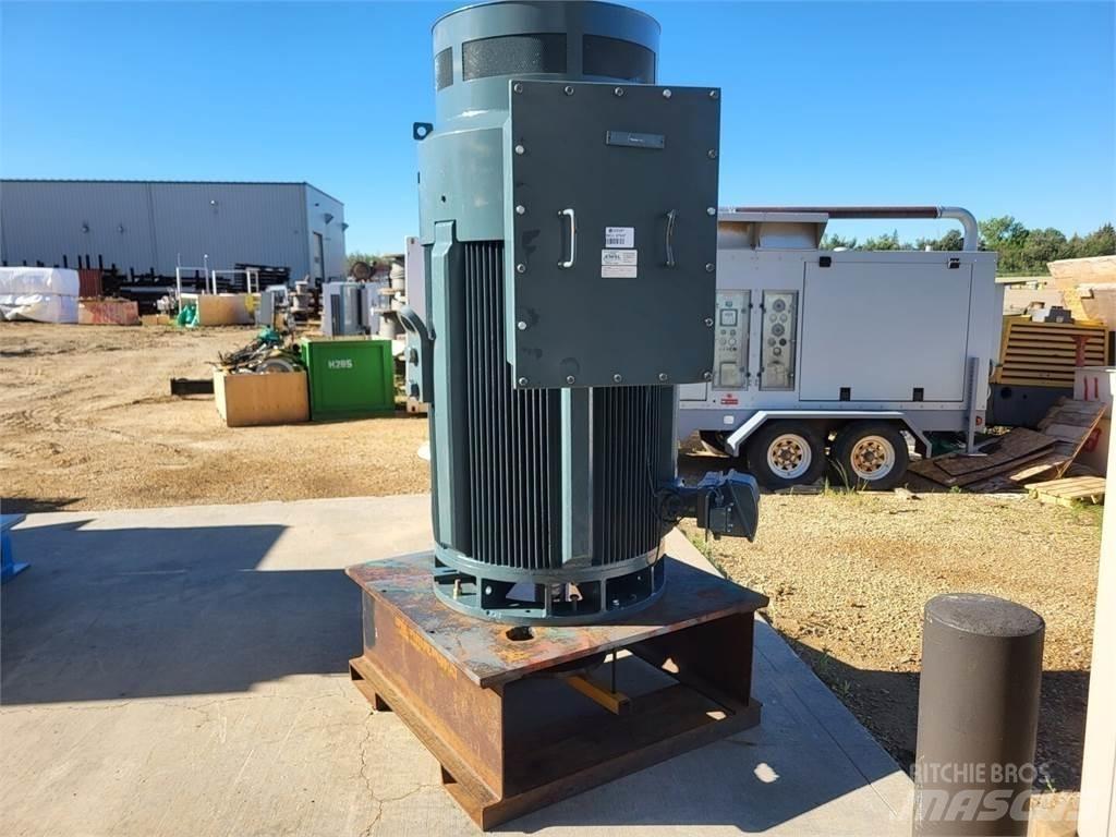  TECO AEUG-TK001 Motores industriais