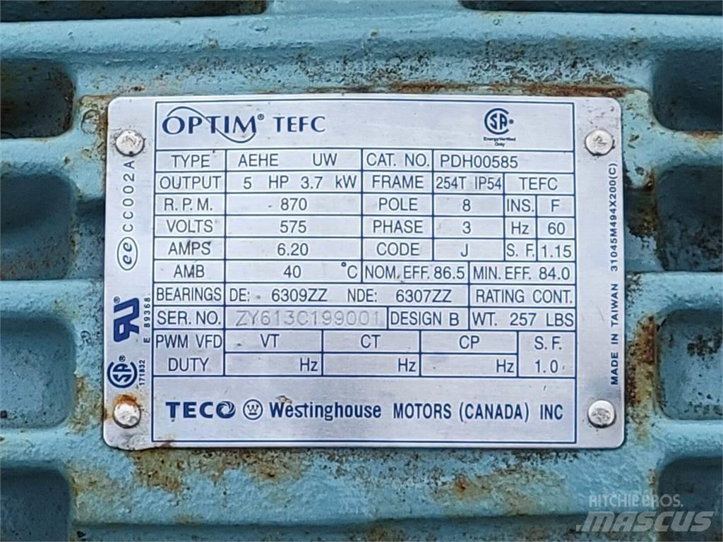  TECO PDH00585 Motores industriais