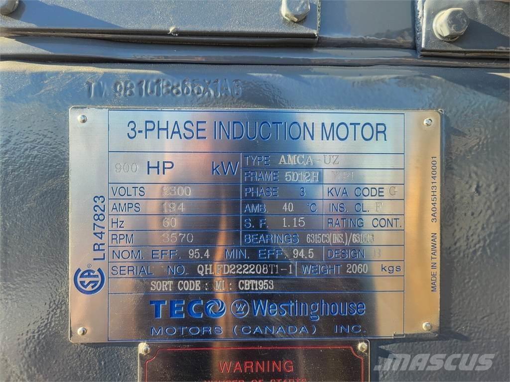  TECO-WESTINGHOUSE Motores industriais