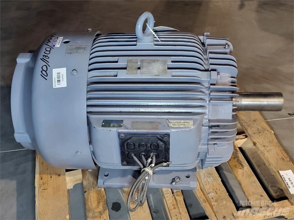  TECO-WESTINGHOUSE Motores industriais