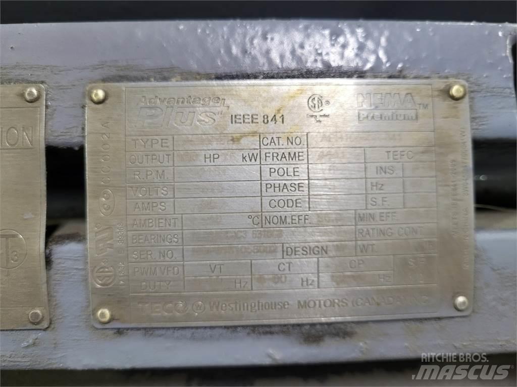  TECO-WESTINGHOUSE Motores industriais