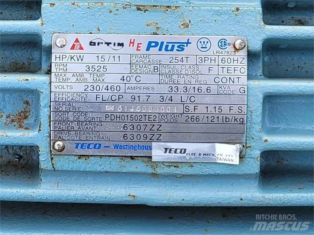  TECO-WESTINGHOUSE Motores industriais