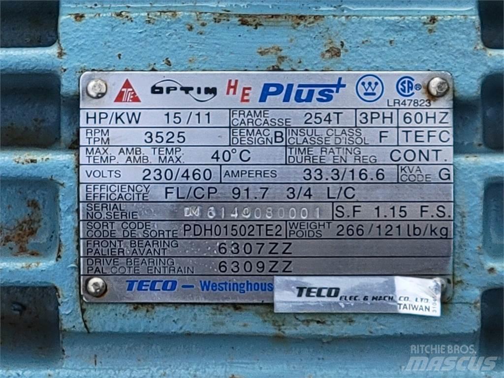  TECO-WESTINGHOUSE Motores industriais