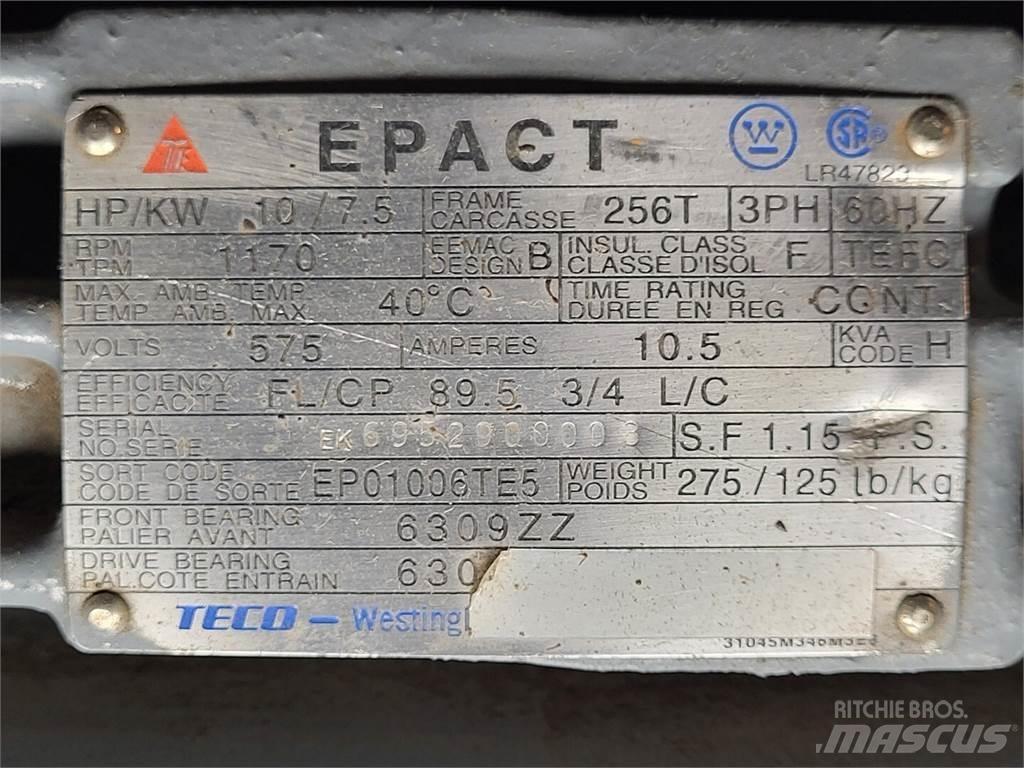  TECO-WESTINGHOUSE Motores industriais