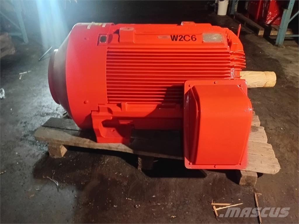  TECO-WESTINGHOUSE Motores industriais