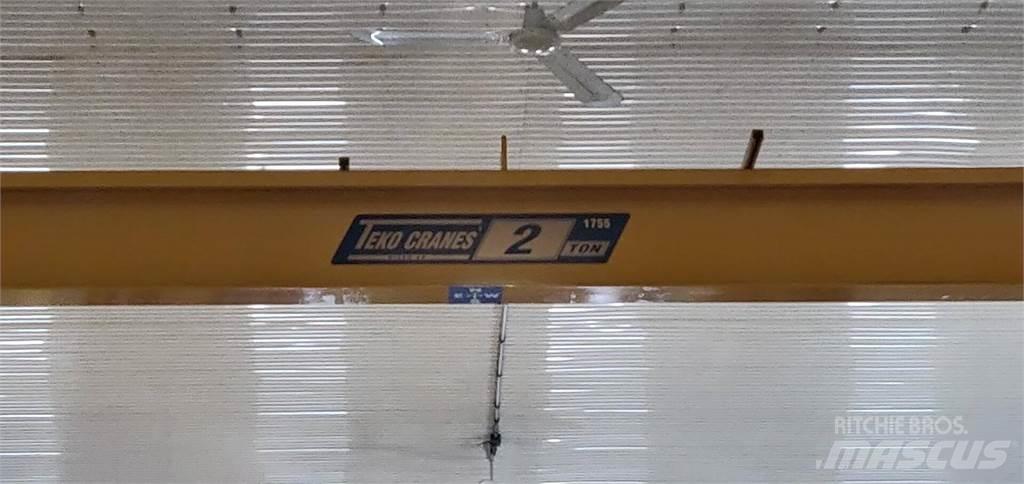 Teko CRANE Guindastes de ponte e pórticos