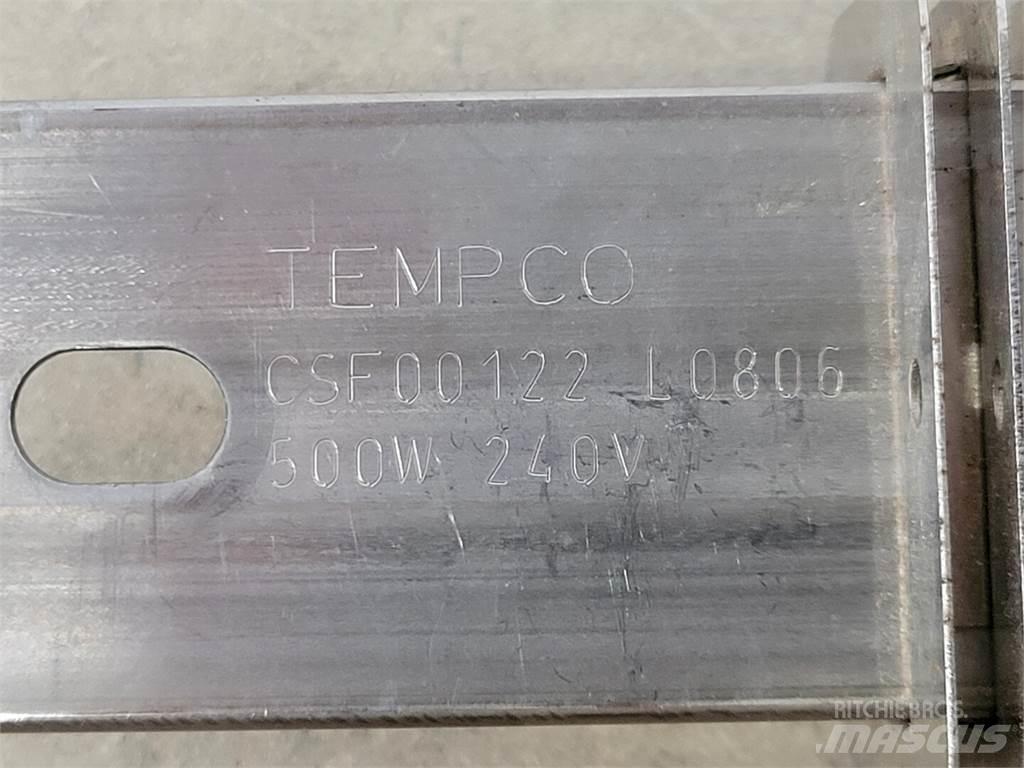  TEMPCO CSF00122 Equipamento de aquecimento e descongelamento