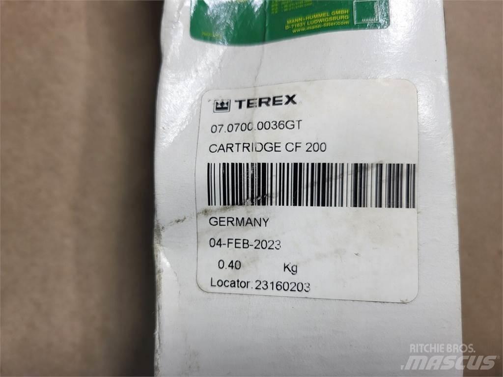 Terex 07.0700.0036GT Construção - Outros

