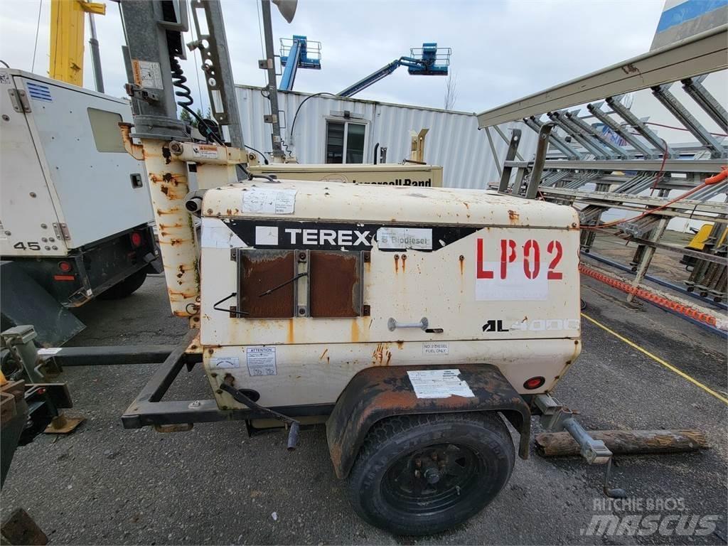 Terex AL4000 Outros componentes