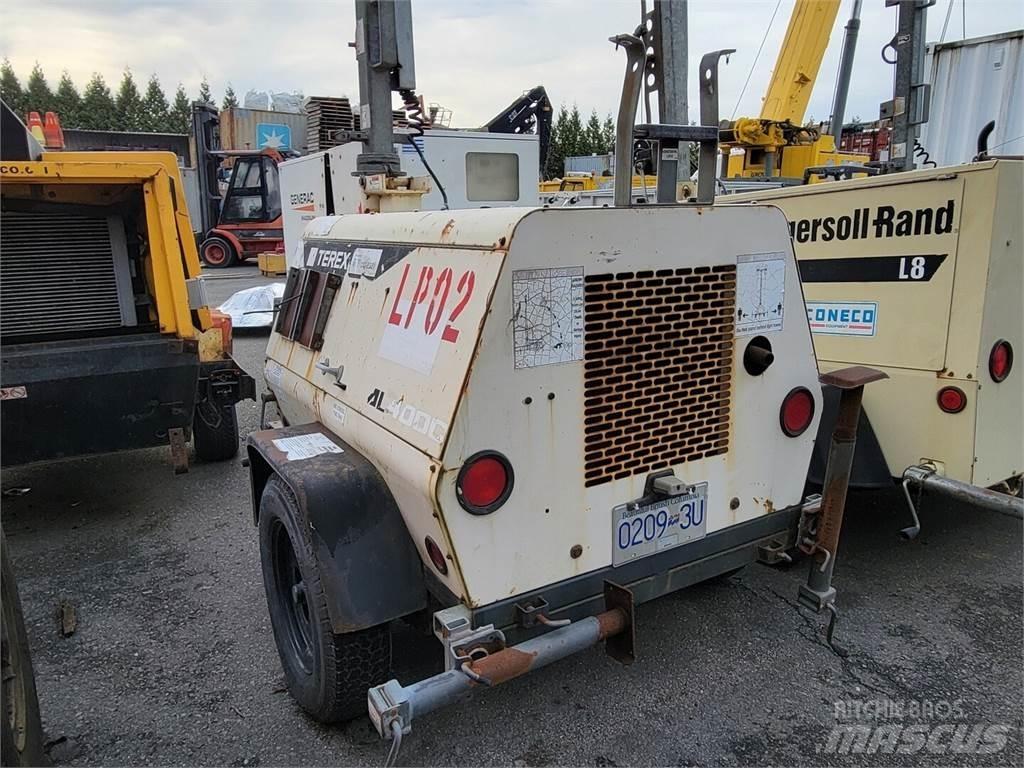 Terex AL4000 Outros componentes